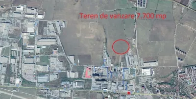 Teren de vanzare in zona vest Sibiu - Sibiu