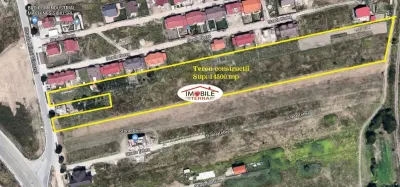 Oportunitate investitie,15000mp, zona Dracula Selimbar (video drona) - Selimbar