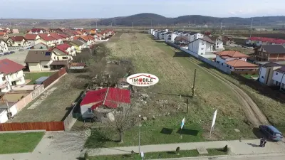 Oportunitate investitie,15000mp, zona Dracula Selimbar (video drona) - foto 2