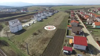 Oportunitate investitie,15000mp, zona Dracula Selimbar (video drona) - foto 12