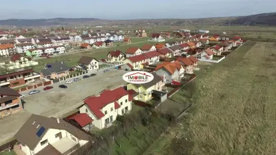 Oportunitate investitie,15000mp, zona Dracula Selimbar (video drona) - foto 17
