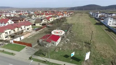 Oportunitate investitie,15000mp, zona Dracula Selimbar (video drona) - foto 3