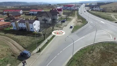 Oportunitate investitie,15000mp, zona Dracula Selimbar (video drona) - foto 4