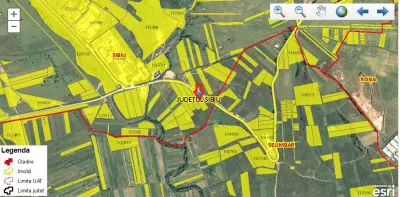 Teren de vanzare pe Stefan cel Mare, Sibiu - foto 2