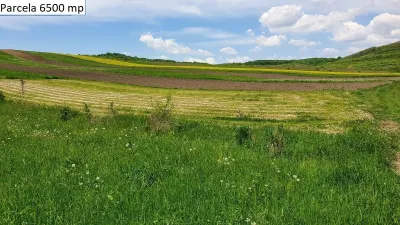 Teren de vanzare in Hamba Sibiu - foto 8