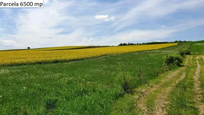 Teren de vanzare in Hamba Sibiu - foto 9