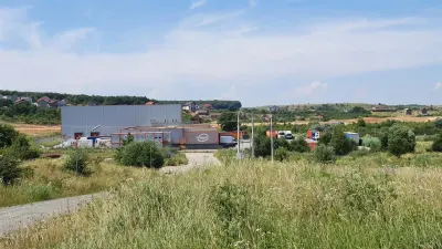 Teren de vanzare in parcul Industrial Selimbar - foto 2