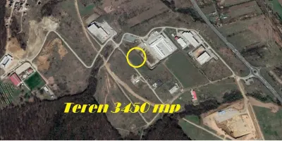 Teren de vanzare in parcul Industrial Selimbar - foto 5