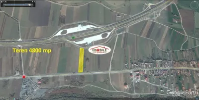 Teren de vanzare in Cristian la DN 1 pretabil afacere! - foto 5