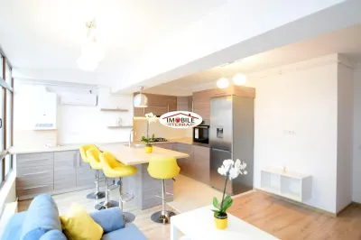 Apartament mobilat de inchiriat central Sibiu - Sibiu