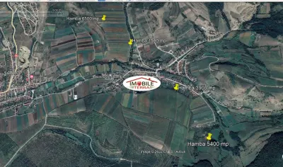 Teren agricol de vanzare in Hamba Sibiu, 4 parcele - foto 21