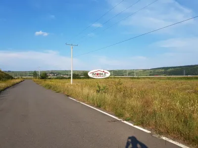 Teren de vanzare in Selimbar la drumul spre Bungard - foto 6