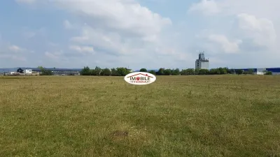 Teren 10000 mp de vanzare in zona industriala vest Sibiu - foto 2