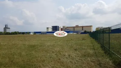 Teren 10000 mp de vanzare in zona industriala vest Sibiu - foto 3