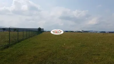 Teren 10000 mp de vanzare in zona industriala vest Sibiu - foto 5