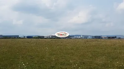 Teren 10000 mp de vanzare in zona industriala vest Sibiu - foto 6