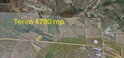 Teren de vanzare langa autostrada Sibiu - foto 2