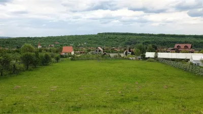 Teren de 6600 mp de vanzare la Sibiel - foto 6