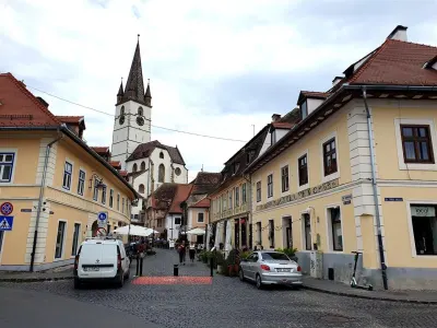 Casa de inchiriat central Sibiu - Sibiu