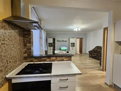 Apartament mobilat la etajul 1 in orasul de jos strada 9 Mai - Sibiu - foto 3