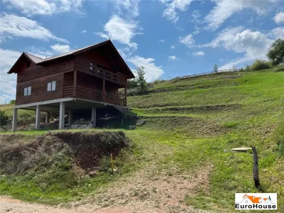 Casa de lemn cu teren de vanzare in Alba Iulia zona Micesti - foto 2
