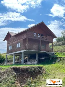 Casa de lemn cu teren de vanzare in Alba Iulia zona Micesti - foto 5
