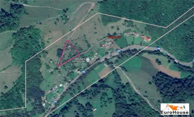Teren de vanzare pe Transapuseana - Mogos