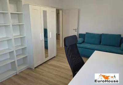 Apartament 3 camere, bloc nou, complet mobilat și utilat, cu parcare subterană  Alba Iulia, zona Cetate - foto 11
