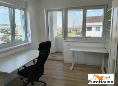Apartament 3 camere, bloc nou, complet mobilat și utilat, cu parcare subterană  Alba Iulia, zona Cetate - foto 12