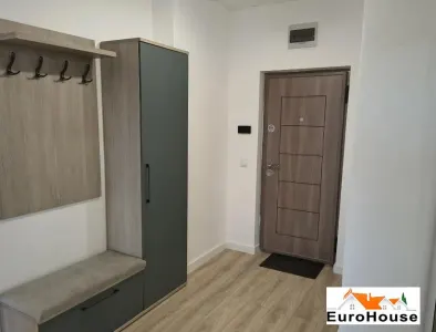 Apartament 3 camere, bloc nou, complet mobilat și utilat, cu parcare subterană  Alba Iulia, zona Cetate - foto 14
