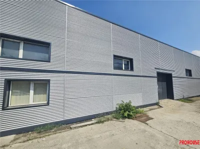 HALA RENOVATA, 364mp, PECO SERBANESTI - Bacau