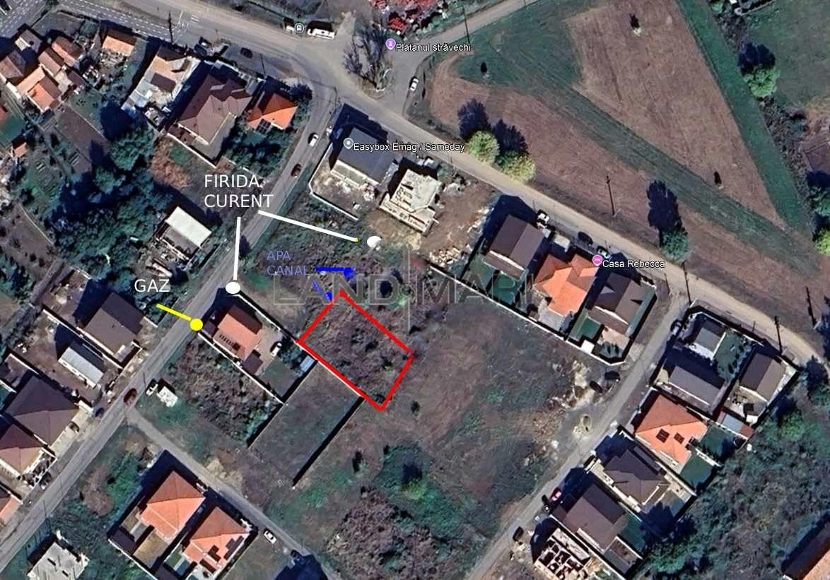 Teren pentru DUPLEX de vanzare in zona Ghiroda dupa pod - Timisoara