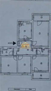 Apartament 4 camere, etaj 4, zona Kaufland - foto 1