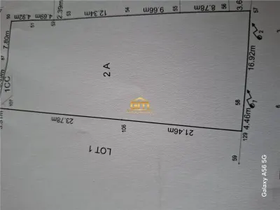 Teren 910 mp Budesti, la DN - Budesti