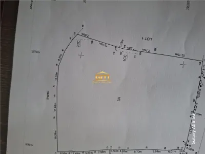 Teren Budesti,3466mp,intravilan,cu utilitati - Budesti