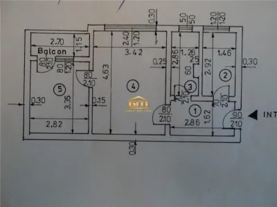 Apartament 2 cam, etaj 2, zona Nord, I-uri - Ramnicu Valcea