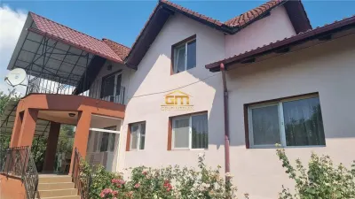 Casă de vanzare in Păușești-Măglași - panoramă deosebită, terase generoase și 1.011 mp de teren - foto 2