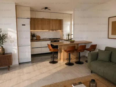 Apartament 2 camere, decomandat - zona Tractorul - foto 4