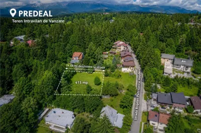 Teren intravilan 415 mp - Predeal - Predeal