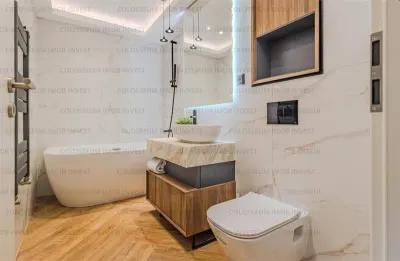 Apartament 2 camere | Mobilat si Utilat | Parcare Inclusa | Cosmopolit Rise - Racadau - foto 12