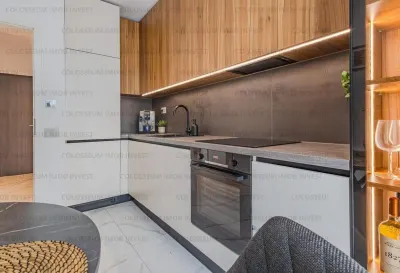 Apartament 2 camere | Mobilat si Utilat | Parcare Inclusa | Cosmopolit Rise - Racadau - foto 8