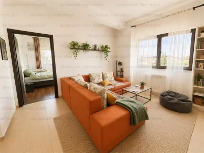 Apartament 3 camere | Terasa 10 mp | Parcare Inclusa | Zona Sanpetru - foto 4