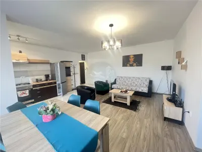 Apartament modern 3 camere balcon si parcare zona Triajului - foto 5