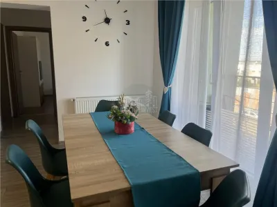 Apartament modern 3 camere balcon si parcare zona Triajului - foto 6