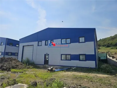 Vanzare spatiu industrial 450 mp, zona Floresti, Gilau, Cluj-Napoca - Gilau