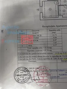 Apartament 2 camere cu gradina proprie, Tatarasi - foto 10