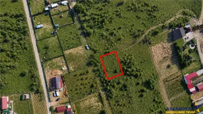 450mp intravilan, cu vedere spre lac, Moacsa, Covasna - foto 4