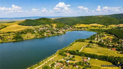450mp intravilan, cu vedere spre lac, Moacsa, Covasna - foto 7