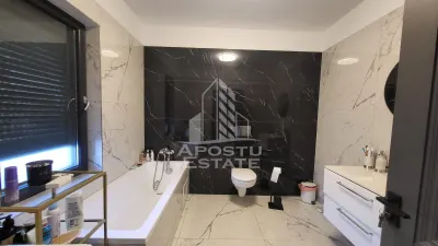 Duplex mobilat si utilat,4camere,Giarmata Mare - foto 12