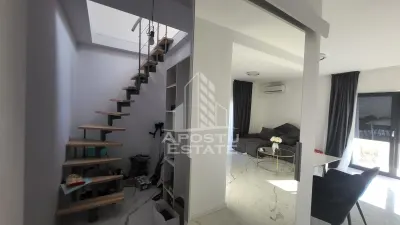 Duplex mobilat si utilat,4camere,Giarmata Mare - foto 10